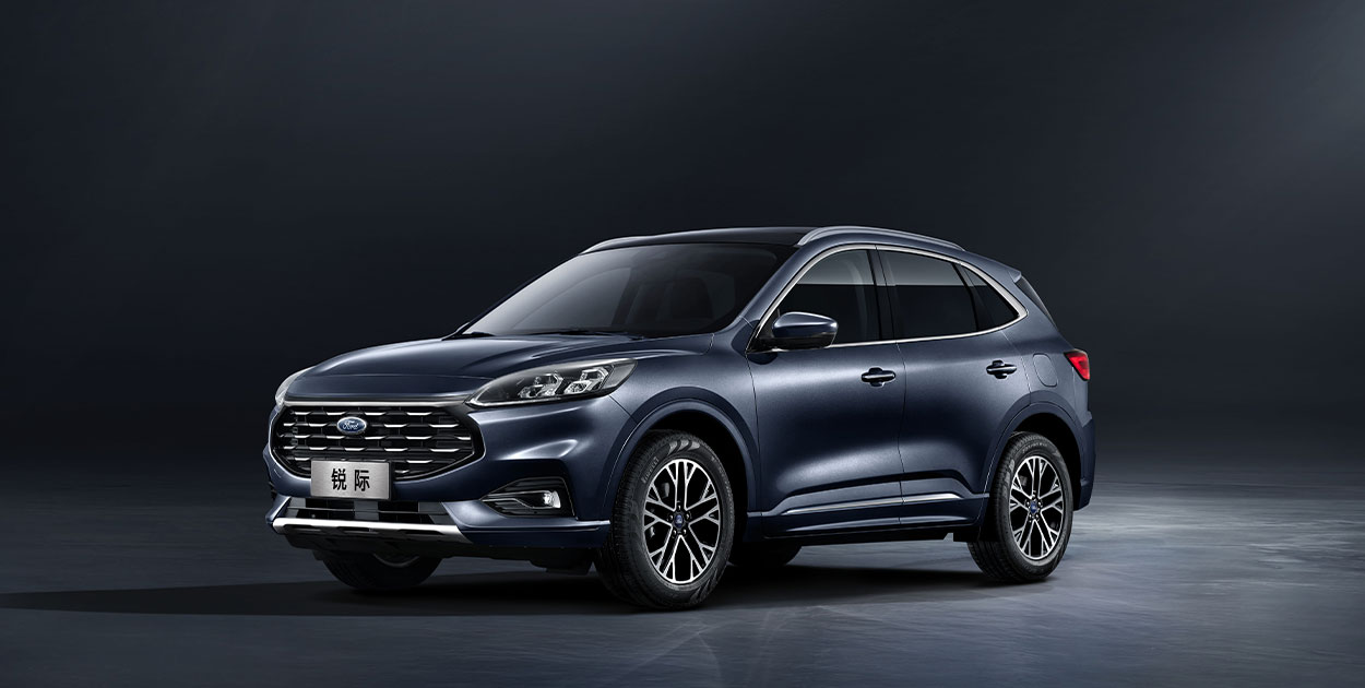 邵陽(yáng)長(zhǎng)安福特銳際ESCAPE - 四驅(qū)先鋒SUV，勁勢(shì)登場(chǎng)