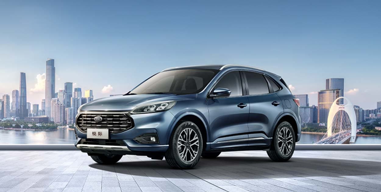 邵陽(yáng)長(zhǎng)安福特銳際ESCAPE - 四驅(qū)先鋒SUV，勁勢(shì)登場(chǎng)