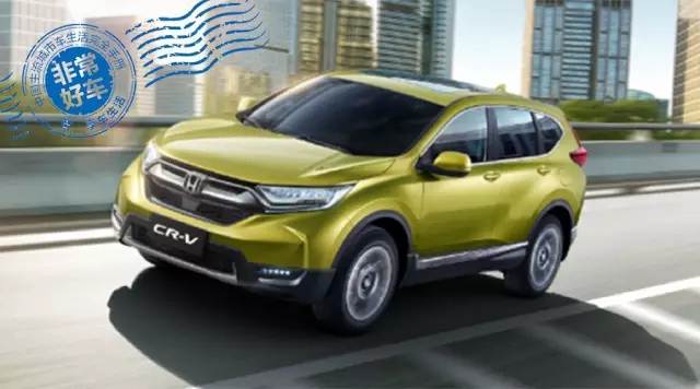 有T動，還有混動，全球銷量冠車型CR-V迎來全新換代