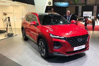 日內(nèi)瓦車展：實(shí)拍現(xiàn)代全新格越，追求實(shí)用性的SUV