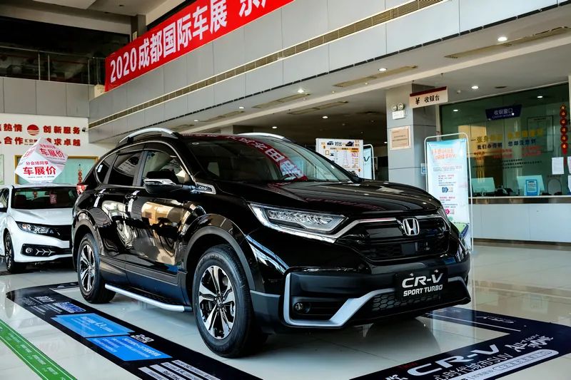 成都車展后探店新CR-V 熱銷200萬究竟有什么秘訣？